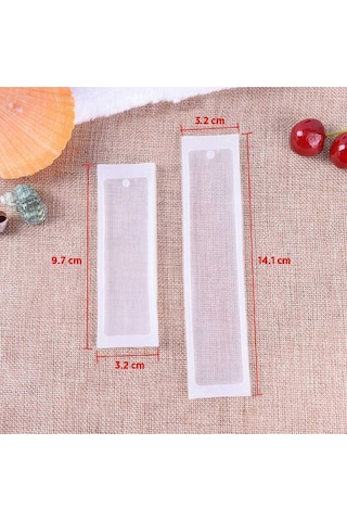 Kitap Ayracı Reçine Epoksi Kalıp Orta Boy 3.2 X 14.1 Cm -kod:1030