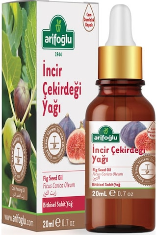 Arifoğlu İncir Çekirdeği Yağı 20 ML