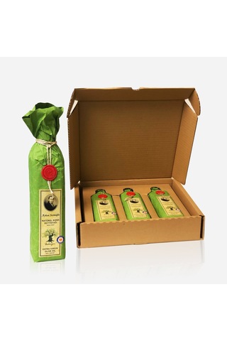 Ayhan Sicimoğlu Klasik Natürel Sızma Zeytinyağı 3 x 500 ML