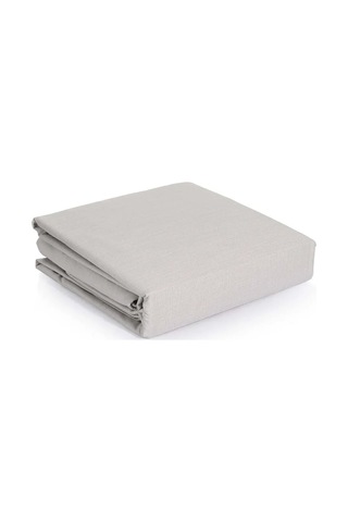 Calmo Nevresim Takımı %100 Pamuk Silver Çift Kişilik Gümüş