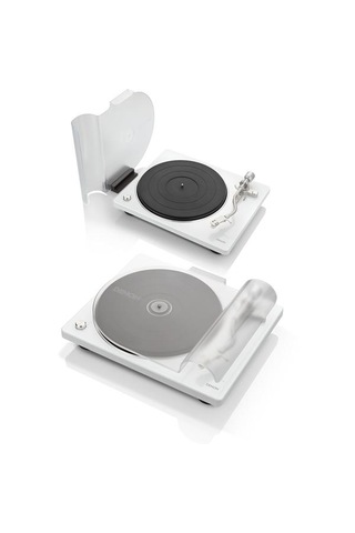 Denon Dp 400 Plak Çalar / Beyaz