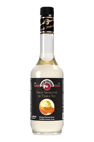 Fo Portakal Aromalı Kokteyl Şurubu 700 ML