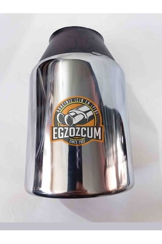 90 Mm Yuvarlak Krom Egzoz Ucu Eksoz