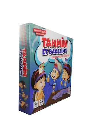 Tahmin Et Bakalım Eylemler Oyunu