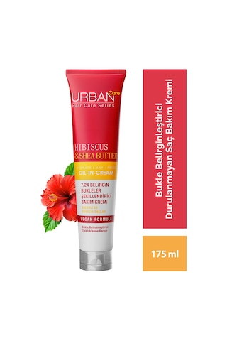Urban Care Hibiscus & Shea Butter Bukle Belirginleştirici Bakım Kremi 175 ML