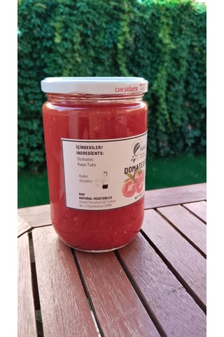 Nav Domates Sosu Ev Yapımı Cam Kavanoz 3 x 600 G