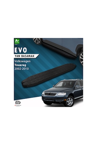 S-dizayn Vw Touareg Evo Siyah Yan Basamak 193 Cm 2002-2010