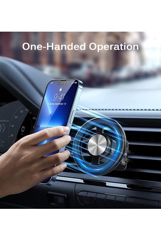 İphone Uyumlu 14 İçin Manyetik Araç Tutucu Magsafe Araç Tutucu