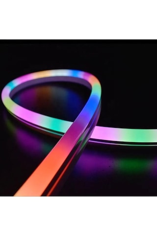 Ct-4565 12v Rgb Neon Led Aydınlatma 5m RGB