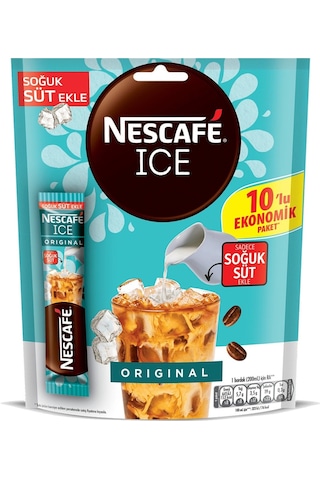 Nescafe Ice Original 4 x 10'lu