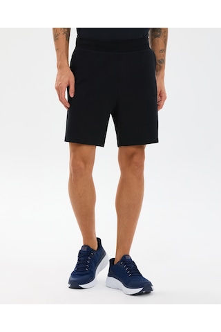 Skechers M Essential Sweat Short Erkek Siyah Şort S2610004-3817