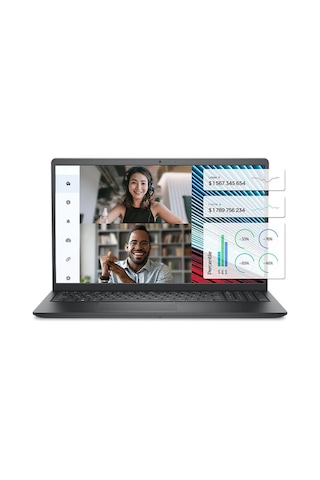 Dell Vostro 3520 N5305PVNB3520U i7-1255U 16 GB 512 GB SSD 15.6" Free Dos Dizüstü Bilgisayar