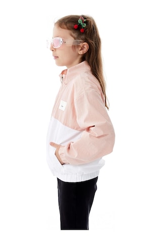 Benitto Kids Kız Çocuk Mevsimlik Yağmurluk Ceket 51359 Pembe