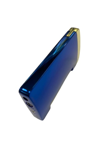 SİLVİO MONETTİ METAL SARI MAVİ ÇAKMAK