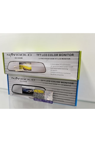 Navigold Ds-5300m Dikiz Ayna Geri Görüş Kamerası