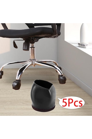 Suntek 5 Ları Caster Sandalye Bacak Lar Çizikleri Önler