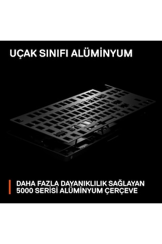 Steelseries Apex Pro Tkl Rgb İngilizce Kablolu Mekanik Oyuncu Klavyesi -