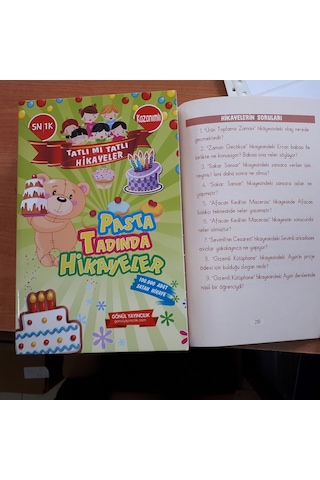 Hikaye Kitaplari Ana Okulu ve 1-2.Sınıf Öğrenciler için 5 Kitap