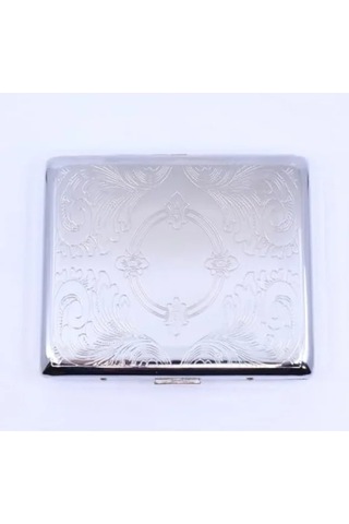 Paslanmaz Krom Kaplama Slim Metal Tabaka - Şık Ve Dayanıklı 0