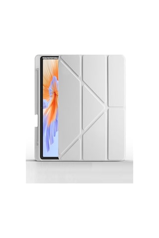 Honor Pad V9 11.5 Inç Kılıf Katlanır Kalem Bölmeli Silikon Standlı Uyku Modlu Akıllı Kapak Kapaklı Kılıf