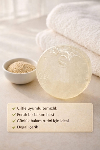 Maya Özlü El Yapımı Doğal Oval Sabun - 100 Gr Maya Özlü