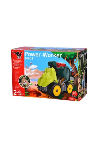 Bıg Power Worker Mini Dino Triceratops Kepçe