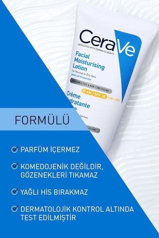 Nemlendirici Yüz Kremi Spf30 52 Ml