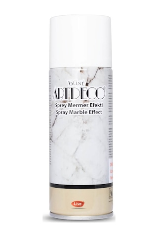 200ml Sprey Mermer Efekti Beyaz / 060 BEYAZ