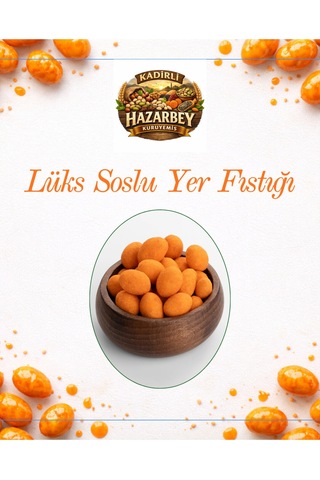 Kadirlihazarbey Soslu Fıstık 200 G