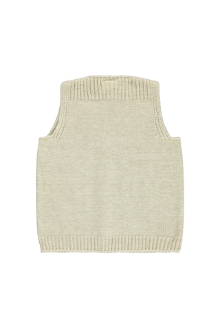 Civil Baby Bebek Triko Yelek 3-18 Ay Bej 44821301023w1-1 Bej