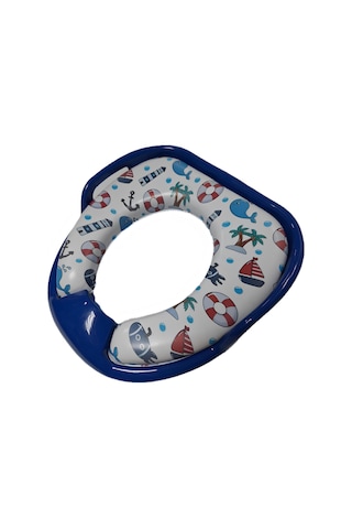 Softy Jumbo Kids - Bebek / Çocuk Klozet Kapağı Adaptörü - Mavi - Çapa