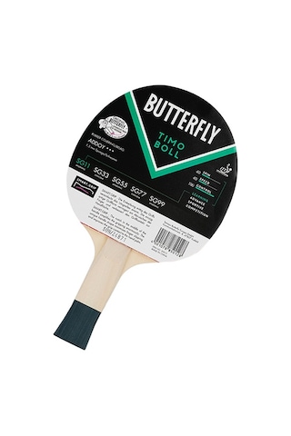 Butterfly 85012S Boll Smart Grip SG11 ITTF Onaylı Masa Tenisi Rak