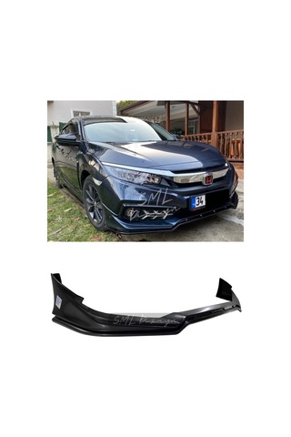 Honda Civic Fc5 Makyajlı Kasa 2019-2021 Ön Ek (Plastik) BOYASIZ