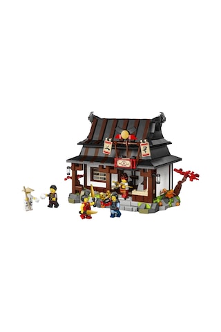 LEGO® NINJAGO® Dört Silah Demircisi 15. Yıl Dönümü 71858 - 14 Yaş ve Üzeri için 6 Minifigür İçeren Oyuncak Yapım Seti (1259 Parça)