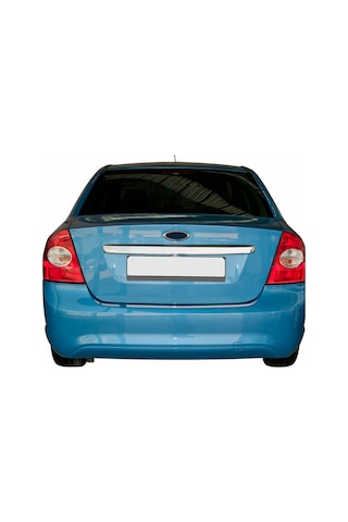 Ford Focus Sedan Krom Bagaj Çıtası 2005-2011 Paslanmaz Çelik N11.5926