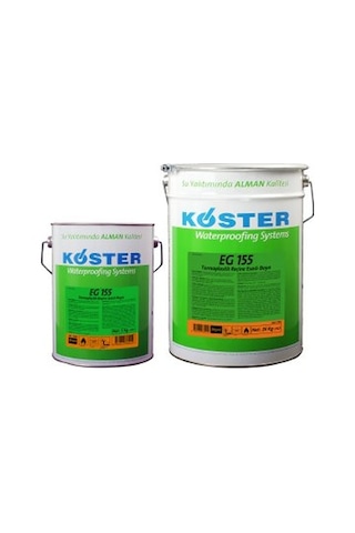 Köster Eg 155 25 Kg Tk Havuz Boyası