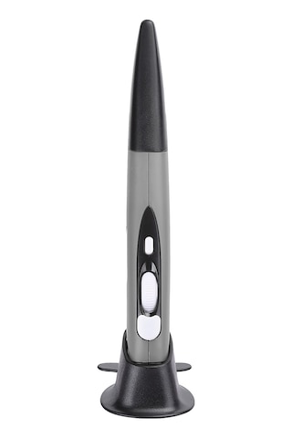 Yuntech01 Pr-03 Ergonomik Kalem Şekilli Kablosuz Mouse, 2.4g, 800/1200/1600 Dpı, Optik Takip, 4 Tuş, Windows/mac/android Uyumlu, Gri