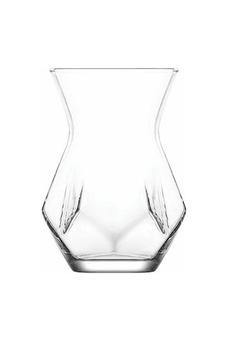 Lav alya modern çay bardağı - 12 li çay bardak