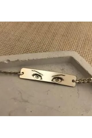 Hifa Diamond Sevgili Göz Bilekliği