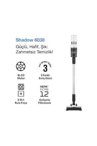 Fakir Shadow 6038 Natural White