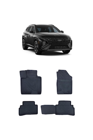 Hyundai Tucson 2026 Model İle Uyumlu 5d Ekstra Havuzlu Paspas