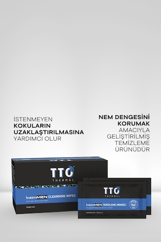 Tto Thermal İntimen Temizleme Mendili 12'li