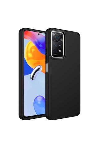 Redmi Note 11 Pro 5G Kilif Luna Disi Soft Yumusak Içi Kadife 563228231