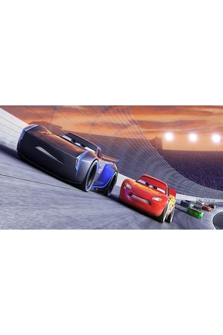 Şimşek Mcqueen Arabalar Duvar Kağıdı