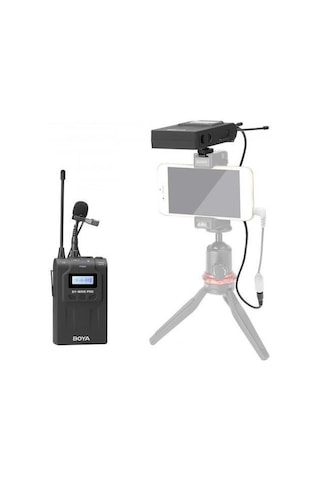 Boya By Wm8 Pro Kit 1 Prof. Kablosuz Mikrofon