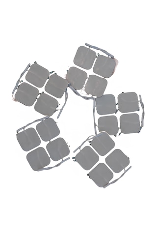 5x5 Kablolu Yapışkanlı 20 Adet Üts Kayıtlı