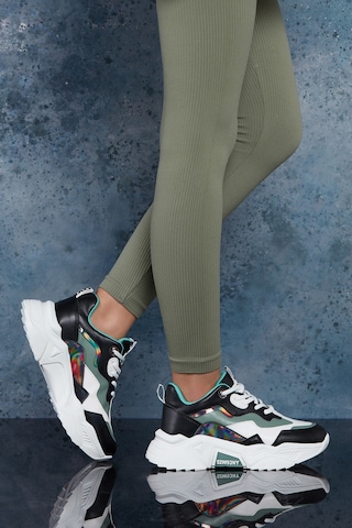 Dark Seer Ds.pmd239k2110 Sneaker 2025 Kadın Beyaz-siyah