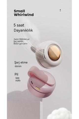 Usb Mini El Fanı - Yeşil 423t52 Yeşil Yok Usb Buharsız 1.000 Adetten Az