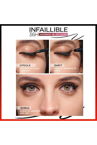 Infaillible Göz Kalemi - 13 Velvet Bordeaux Diğer