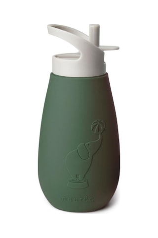 Nuuroo Pax Silikon Pipetli Suluk Dusty Green Yeşil 350 Ml